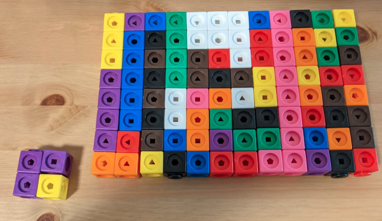 8 x 12 block with 4 left over