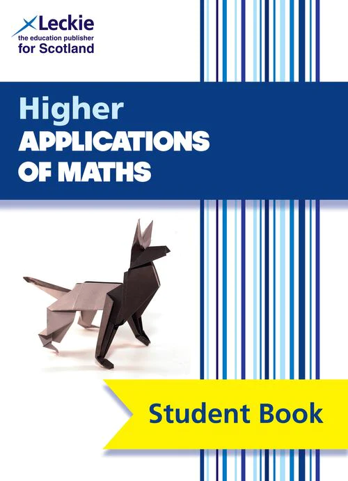 Cover of Leckie Higher Applications of Maths Student Book
